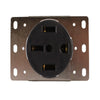 Straight Blade Recep 50A 125/250V Aleyay