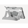 Urban Armor Gear Plasma Healthcare Series 26,7 cm [10.5] Cover Grigio, Bianco (UAG PLASMA HEALTHCARE SERIES - FOR SURFACE GO 4/3/2/1 - WITH HA)