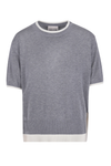 Semi-Couture Semi Couture - Maglia - 470934 - Grigio da donna