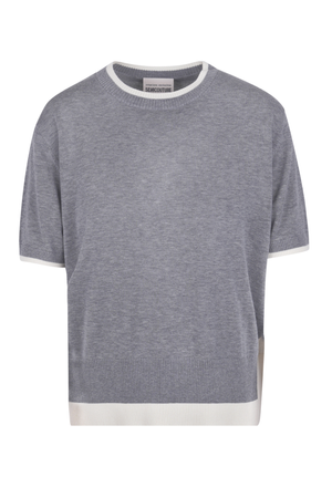 Semi-Couture Semi Couture - Maglia - 470934 - Grigio da donna