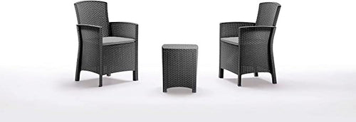 BICA Lido Terrace Set Mobili da Esterno Antracite