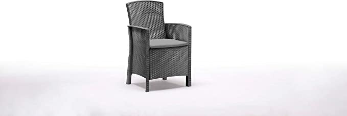 BICA Lido Terrace Set Mobili da Esterno Antracite