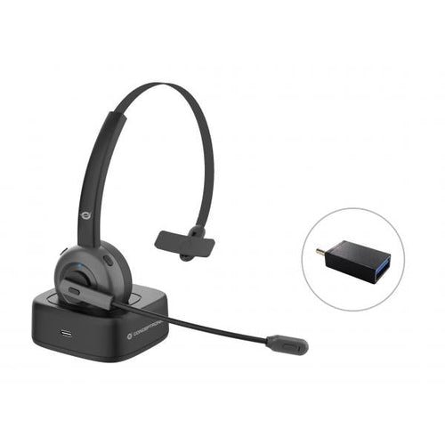 CUFFIA WIRELESS BTH + DOCK DI RICARICA