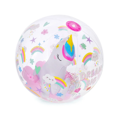 Legami, Palla da Spiaggia Gonfiabile a tema Unicorn
