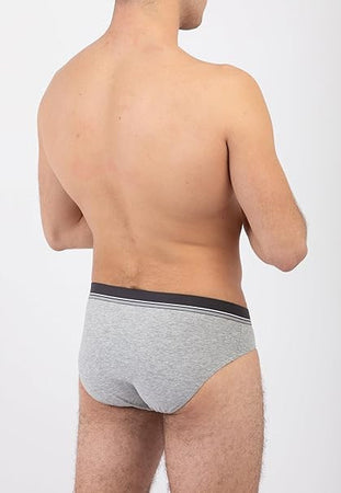 Slip Ragno uomo 61147P in Cotone Elasticizzato Dynamic – Pack 3 Pezzi