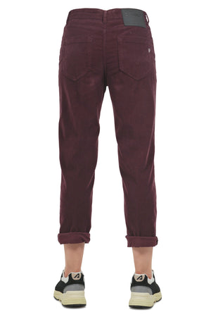 DONDUP Dondup - Pantalone - 460044 - Bordeaux da donna