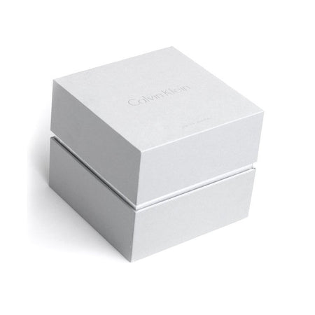 Orologio CALVIN KLEIN uomo City tempo pelle marrone / bianco