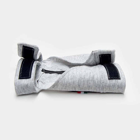 Dog Line Paraorecchie Post-Operatorio Grigio per Cani