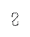 MASIDEF IN01366 -INOXTEC- 2 GANCI A S IN INOX X CATENE MM 5X38