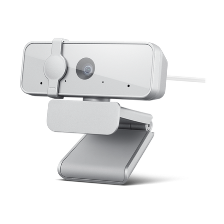 Lenovo GXC1E71383 webcam 2,8 MP 1920 x 1080 Pixel USB Bianco (Webcam 2.8 Mp 1920 X 1080 - Pixels Usb White - Warranty: 12M)