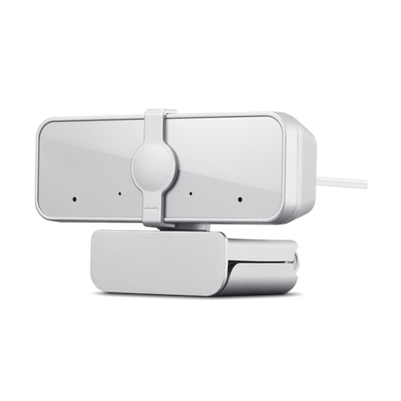 Lenovo GXC1E71383 webcam 2,8 MP 1920 x 1080 Pixel USB Bianco (Webcam 2.8 Mp 1920 X 1080 - Pixels Usb White - Warranty: 12M)