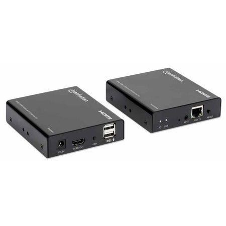 Kit Extender HDMI KVM over IP 1080p fino a 120m