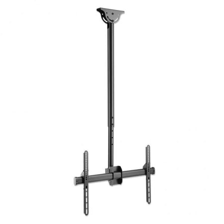 Supporto TV 37''-70'' da Soffitto Altezza Regolabile Full-motion