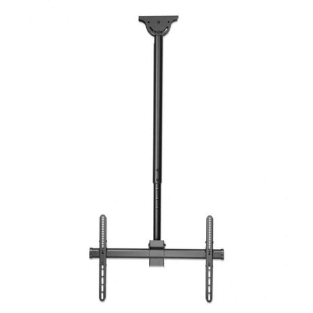 Supporto TV 37''-70'' da Soffitto Altezza Regolabile Full-motion