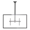 Supporto TV 37''-70'' da Soffitto Altezza Regolabile Full-motion