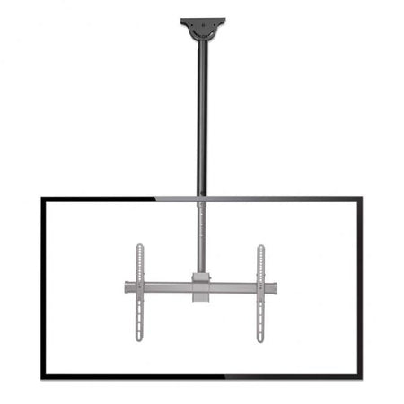 Supporto TV 37''-70'' da Soffitto Altezza Regolabile Full-motion