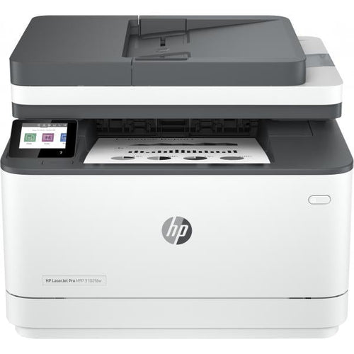 HP LASERJET PRO 3102fdw (3G630F) - STAMPANTE MULTIFUNZIONE LASER A4 - WI-FI + LAN - FAX + FRONTE / RETRO AUTO (no HP+)