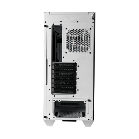 Case Cooler Master HAF 500 Mid-Tower Side-Glass - Alimentatore NON presente - Porte 2x USB 3.0 1x Audio In & Out sul frontale - Bianco