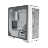 Case Cooler Master HAF 500 Mid-Tower Side-Glass - Alimentatore NON presente - Porte 2x USB 3.0 1x Audio In & Out sul frontale - Bianco