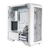 Case Cooler Master HAF 500 Mid-Tower Side-Glass - Alimentatore NON presente - Porte 2x USB 3.0 1x Audio In & Out sul frontale - Bianco