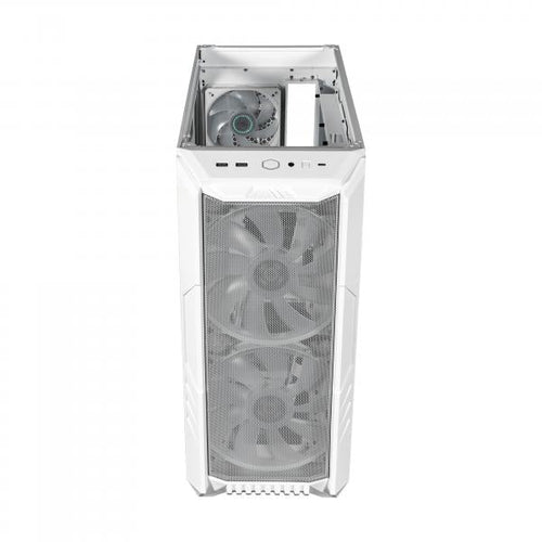 Case Cooler Master HAF 500 Mid-Tower Side-Glass - Alimentatore NON presente - Porte 2x USB 3.0 1x Audio In & Out sul frontale - Bianco
