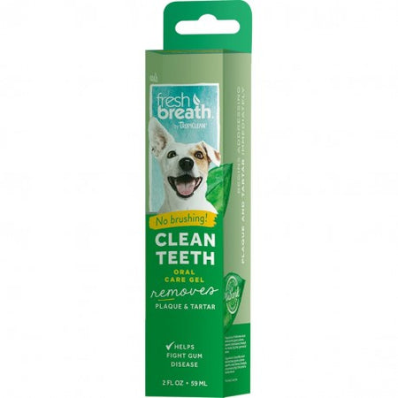 Clean Teeth Oral Care Gel 59 ml by Tropiclean