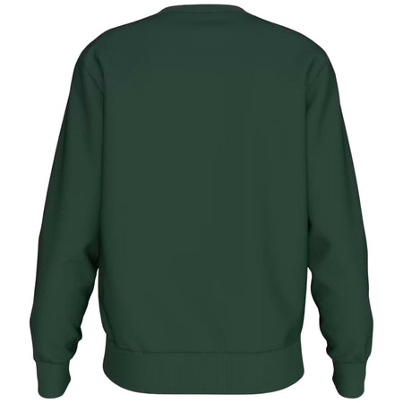 Calvin Klein felpa verde con stampa LV04LD242GLLG