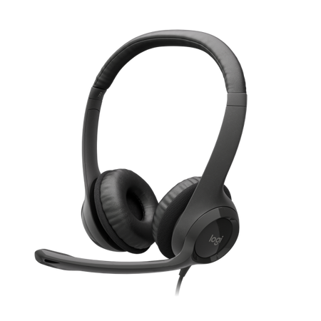 Cuffie Usb Logitech H390 - Cuffie Con Microfono - Riduzione Del Rumore - Usb