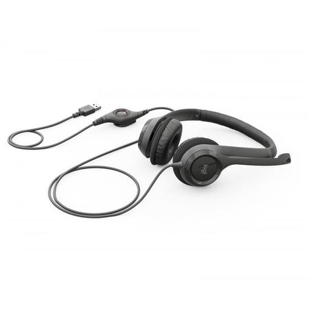 Cuffie Usb Logitech H390 - Cuffie Con Microfono - Riduzione Del Rumore - Usb