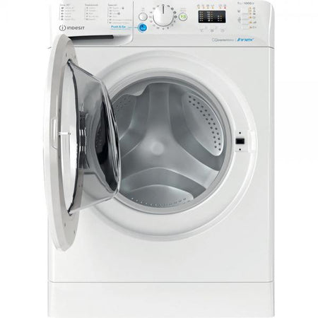 Indesit Lavatrice 7kg D 1000giri Display Led Bwa 71083x W It