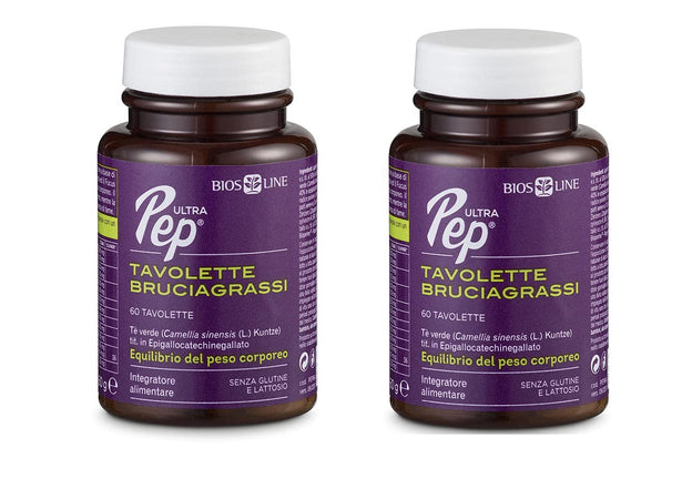 Biosline Ultra Pep 2 Confezioni Da 60 Compresse - Naturopatica shop & therapy