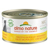 Almo Nature Scatoletta HFC Natural gusto Filetti di Pollo per Cani Adulti 95gr