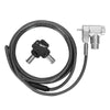 DEFCON Ultimate - Blocco cavo di sicurezza - a chiave universale,