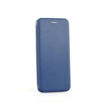 book a52 con porta carte di credito chiusura magnetica blu