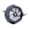Dissipatore ad aria ICY-4LPR - Skt universale- 65W TDP- Low Profile- RGB Rainbow
