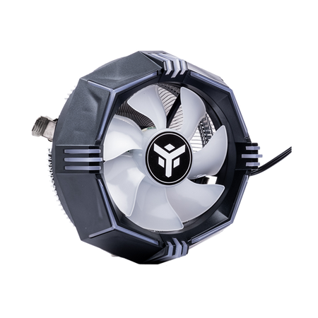 Dissipatore ad aria ICY-4LPR - Skt universale- 65W TDP- Low Profile- RGB Rainbow