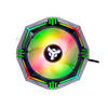 Dissipatore ad aria ICY-4LPR - Skt universale- 65W TDP- Low Profile- RGB Rainbow