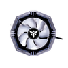 Dissipatore ad aria ICY-4LPR - Skt universale- 65W TDP- Low Profile- RGB Rainbow