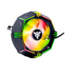 Dissipatore ad aria ICY-4LPR - Skt universale- 65W TDP- Low Profile- RGB Rainbow