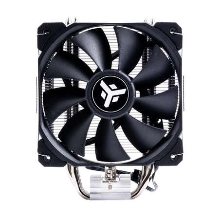 Dissipatore ad aria ICY-4HB - Skt universale- 150W TDP- 4 HP- ventola 12cm