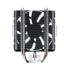 Dissipatore ad aria ICY-4HB - Skt universale- 150W TDP- 4 HP- ventola 12cm