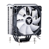 Dissipatore ad aria ICY-4HLA - Skt universale- 150W TDP- 4 HP- ventola 12cm- full black- ARGB
