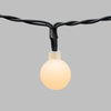 Catena luminosa solare con 50 lampadine a led decorazione per giardino 5 mt