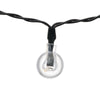 Catena luminosa solare con 50 lampadine a led decorazione per giardino 5 mt