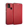 book magnetica oppo a31 con porta carte di credito red