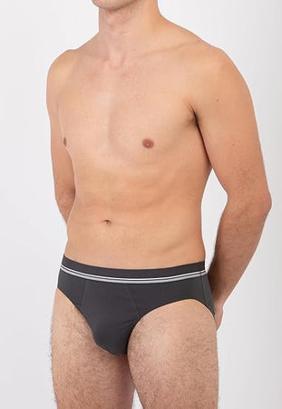 Slip Ragno 60147P  Bipack Uomo | Cotone Mercerizzato 2 Pezzi