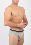 Slip Ragno 60147P  Bipack Uomo | Cotone Mercerizzato 2 Pezzi