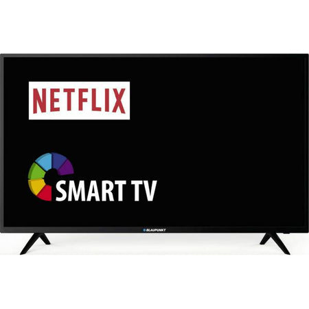 BLAUPUNKT BS43U30120EB - 43"" SMART TV LED 4K - BLACK - IT