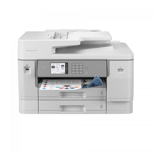 Stampante Multifunzione Brother MFC-J6955DW - Ink-jet A3 - Stampante / fotocopiatrice / scanner / Fax - Vel. fino a 30 Ipm - ADF - Usb, Lan, WiFi