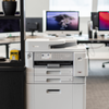Stampante Multifunzione Brother MFC-J5955DW - Ink-jet A3 - Stampante / fotocopiatrice / scanner / Fax - Vel. fino a 30 Ipm - ADF - Usb, Lan, WiFi